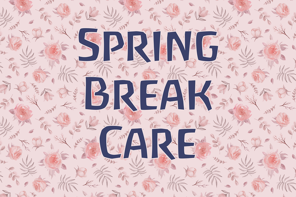 EC Spring Break Care