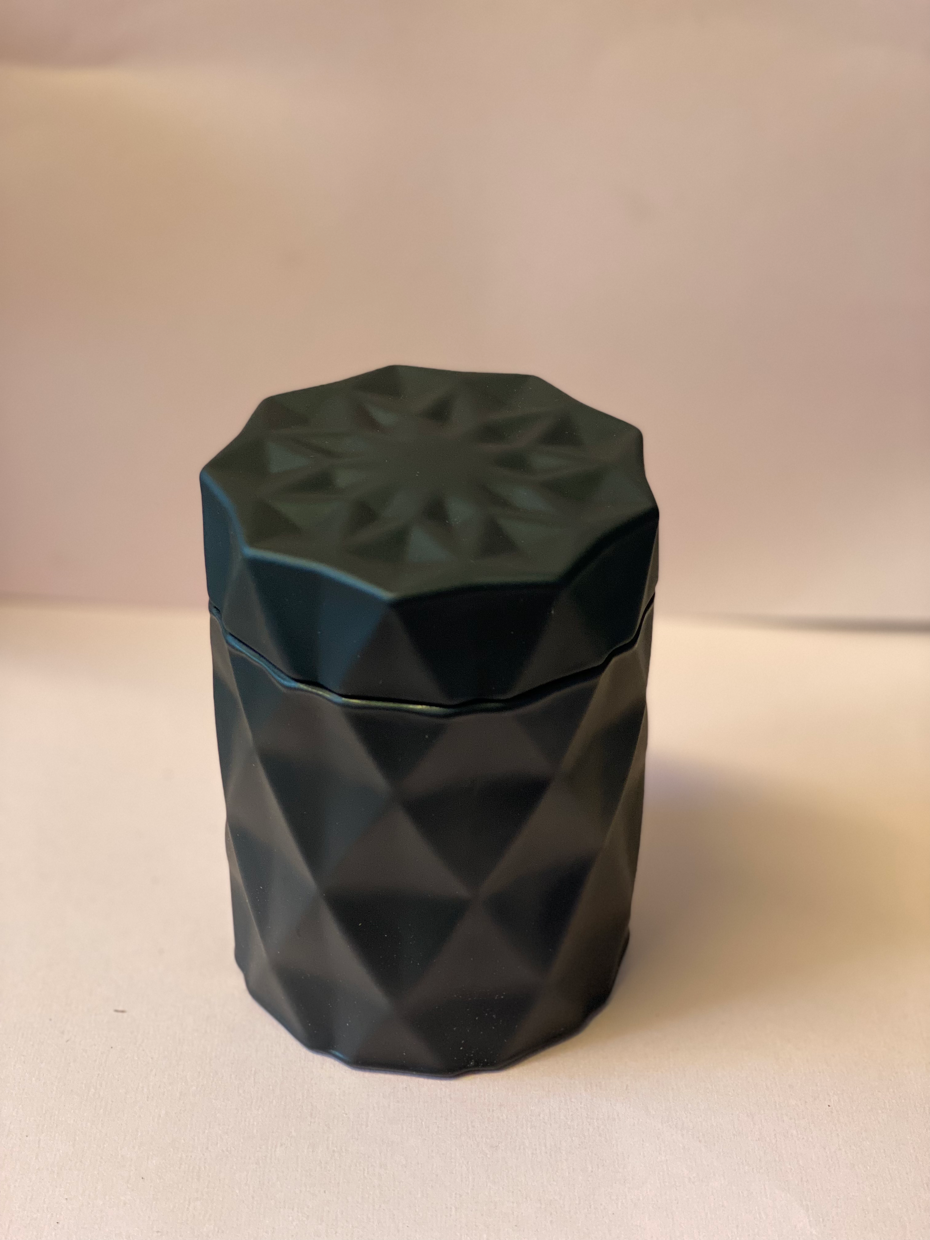 Matte black rockstar diamond