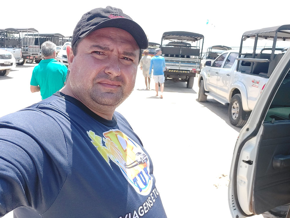 Miniatura: PRIVATIVO- Circuito Atins e Lagoa e Canto do Atins