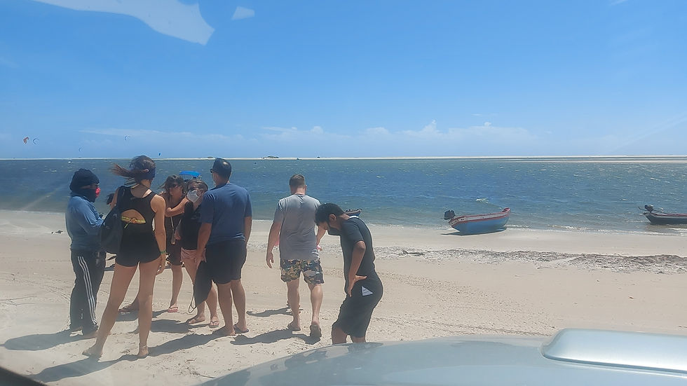 Miniatura: PRIVATIVO- Circuito Atins e Lagoa e Canto do Atins