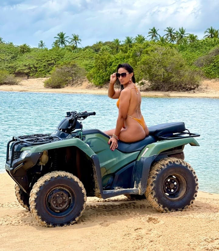 Miniatura: Passeio Pequenos Lençóis Quadriciclo 