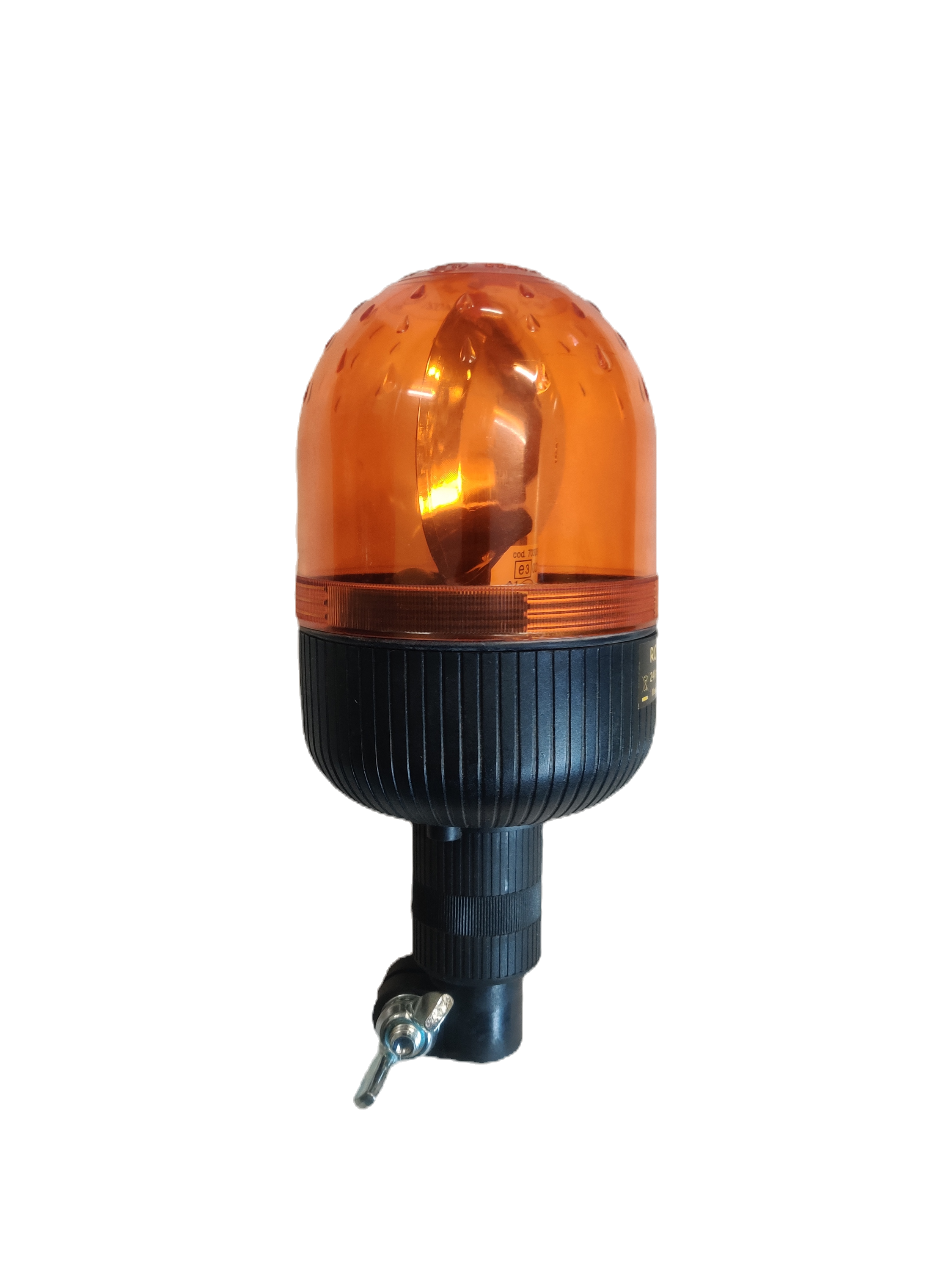 Švyturėlis su halogenine lempute 12-24v