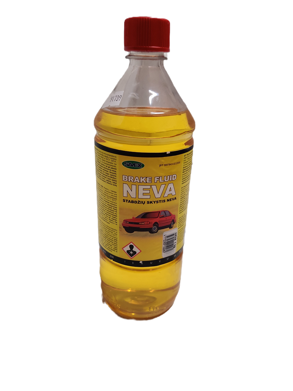 Stabdžių skystis NEVA