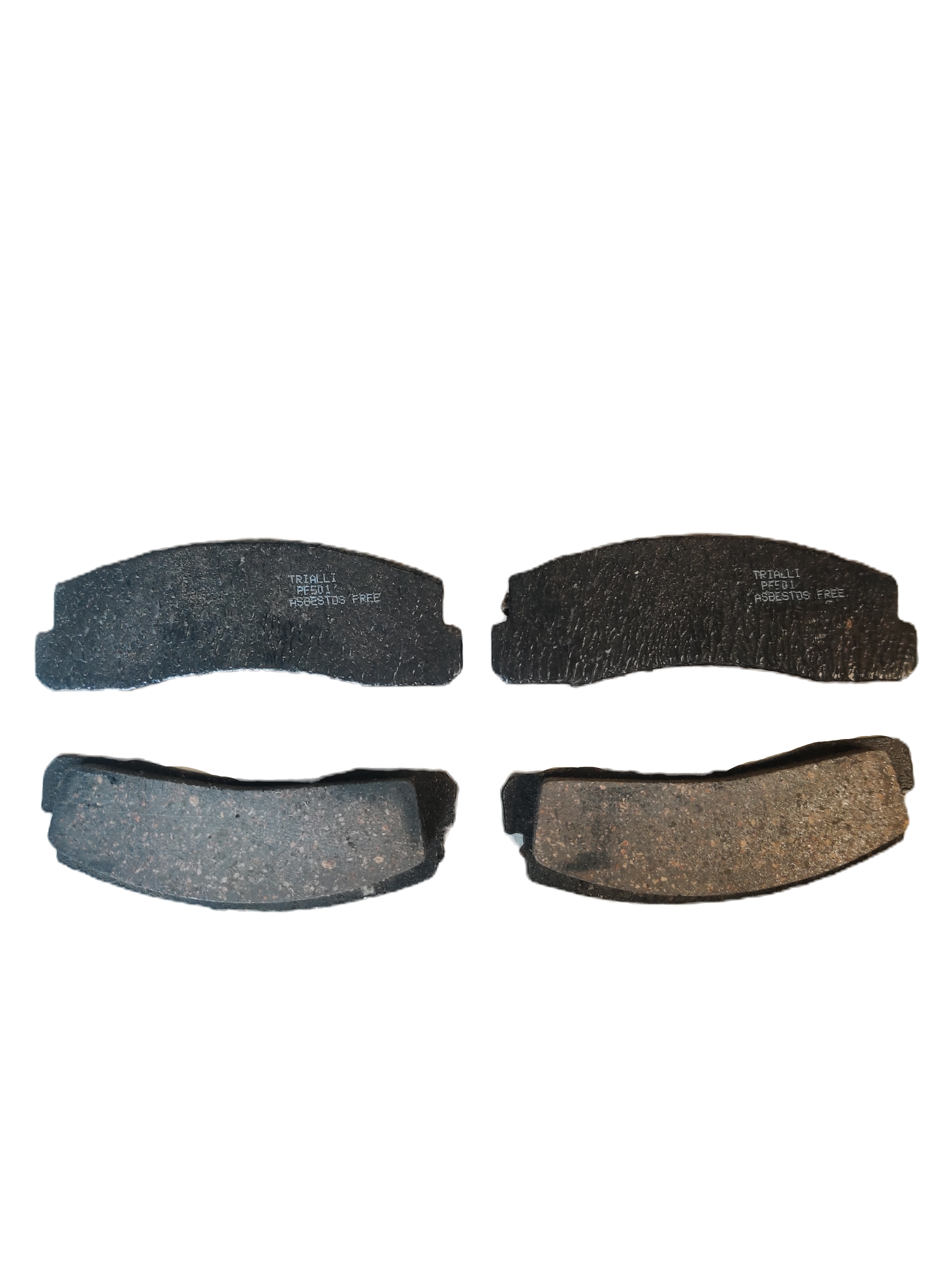 Stabdžių kaladėlės priekinės Trialli pf501 2121-3501090