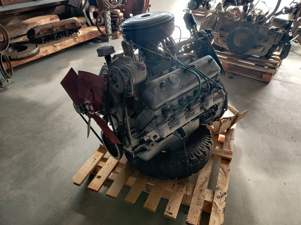 Thumbnail: GAZ-53 Variklis ZMZ-53