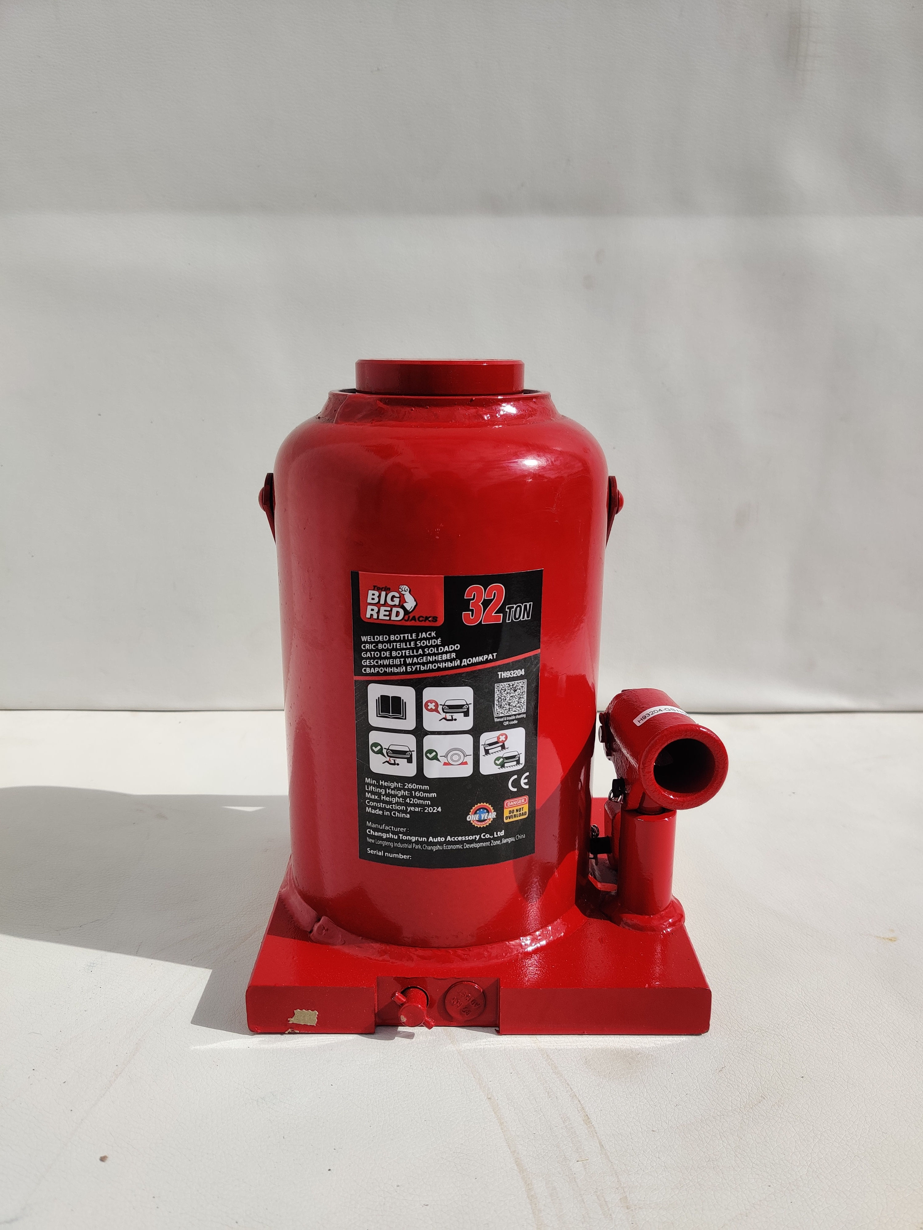 Hidraulinis domkratas Torin Big Red 32T,