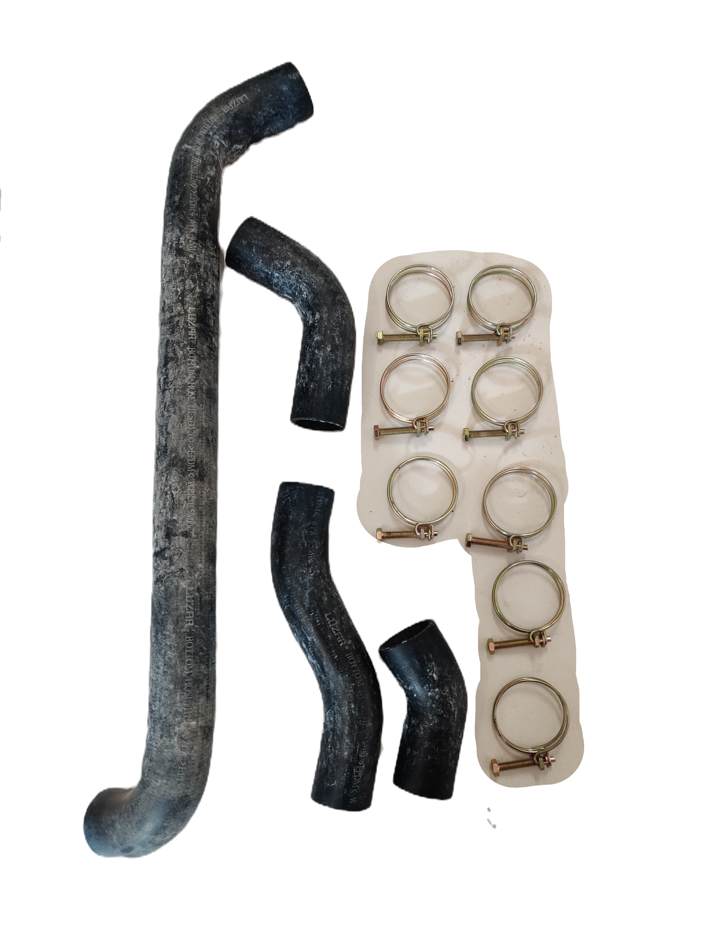 VAZ 21213 - 21214 žarna radiatoriaus komplektas su tvirtinimu LUZAR