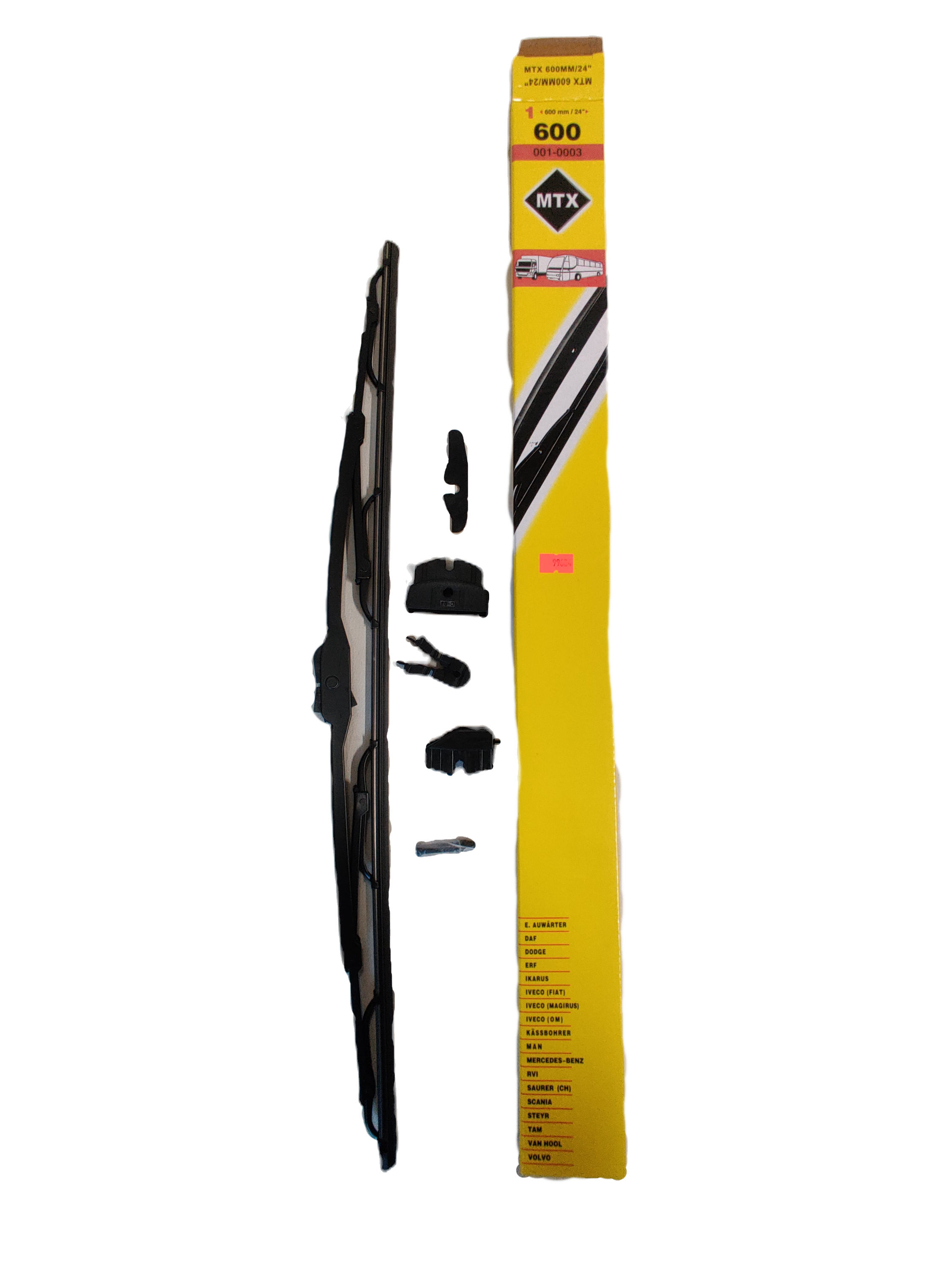 Valytuvai 60cm 1vnt TRUCK MTX MAN SCANIA VOLVO 23461