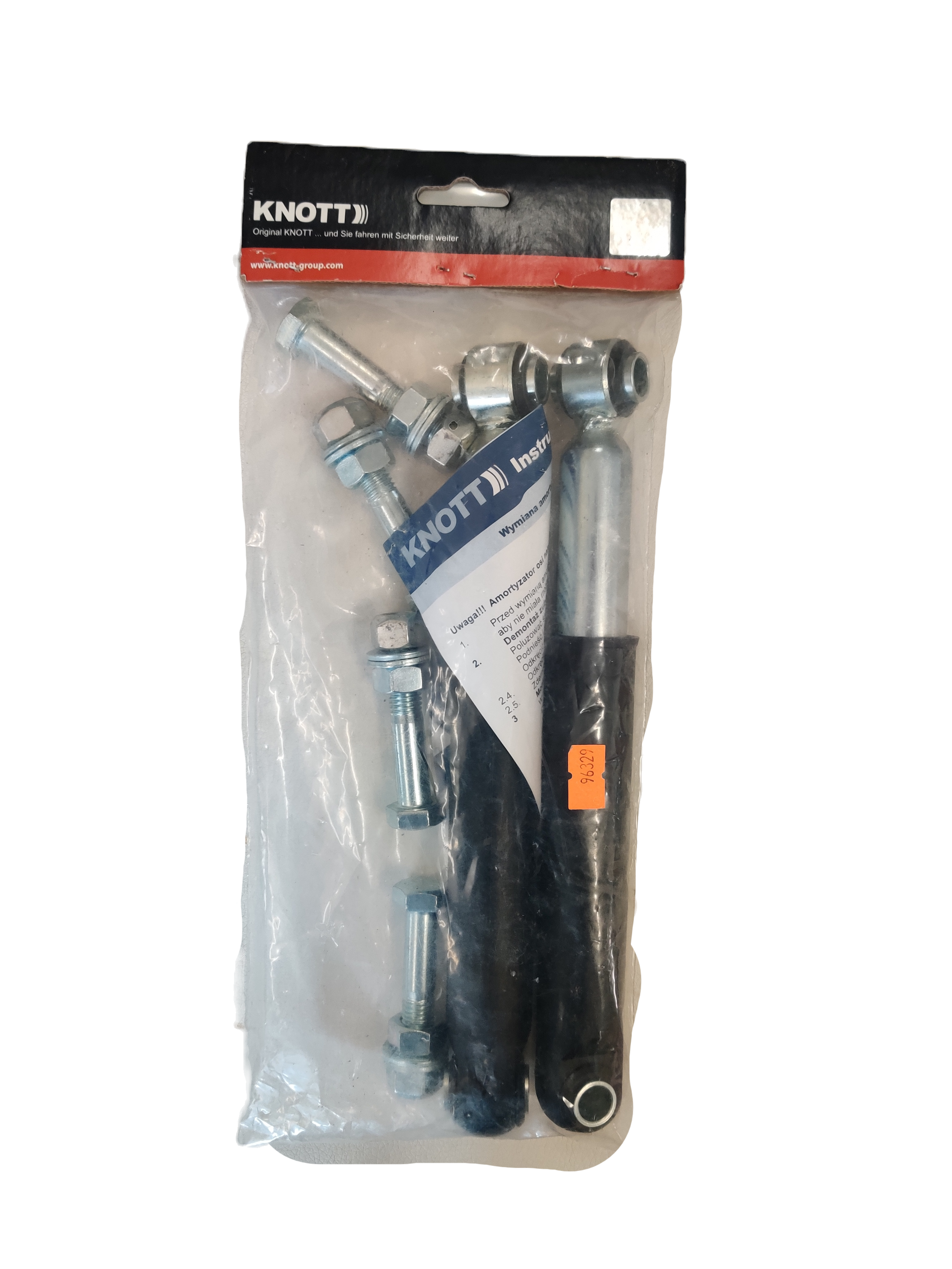 Amortizatorius ašiai 37821.09S