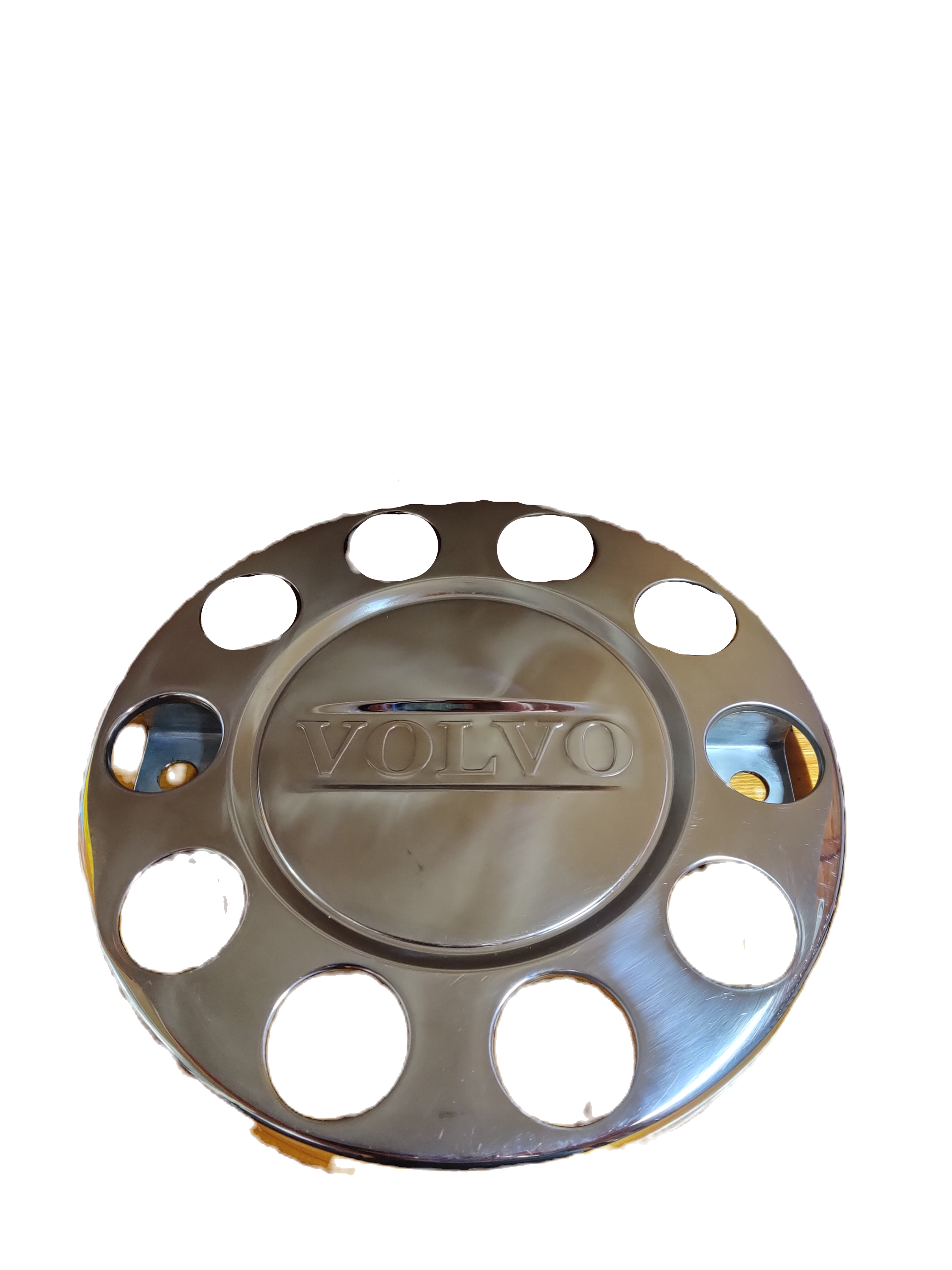 Apdaila rato cromas/nerūdijantis Volvo 10skylių 22,5