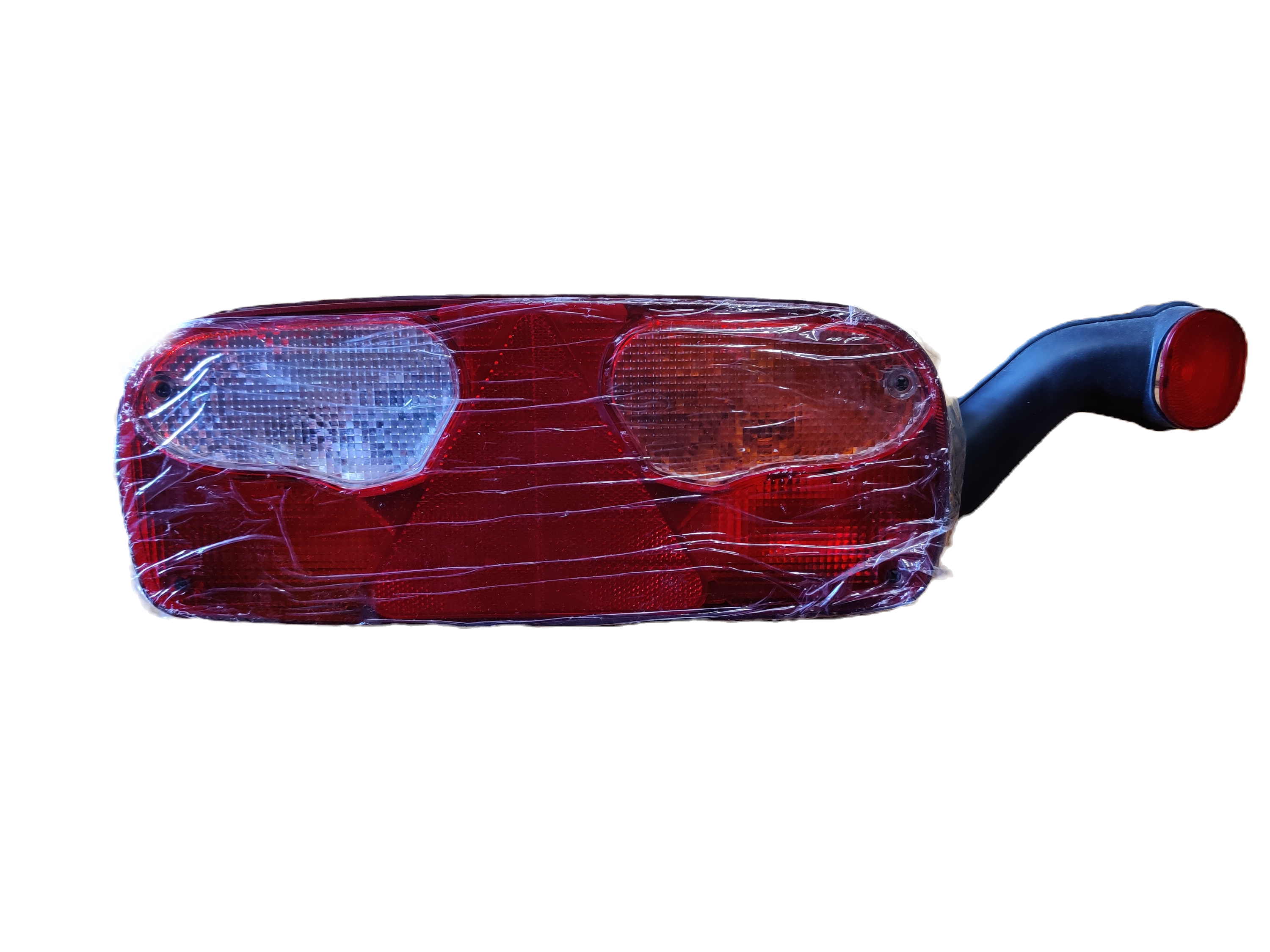 Žibintas L1556 su trikampiu, su ragu iš šono