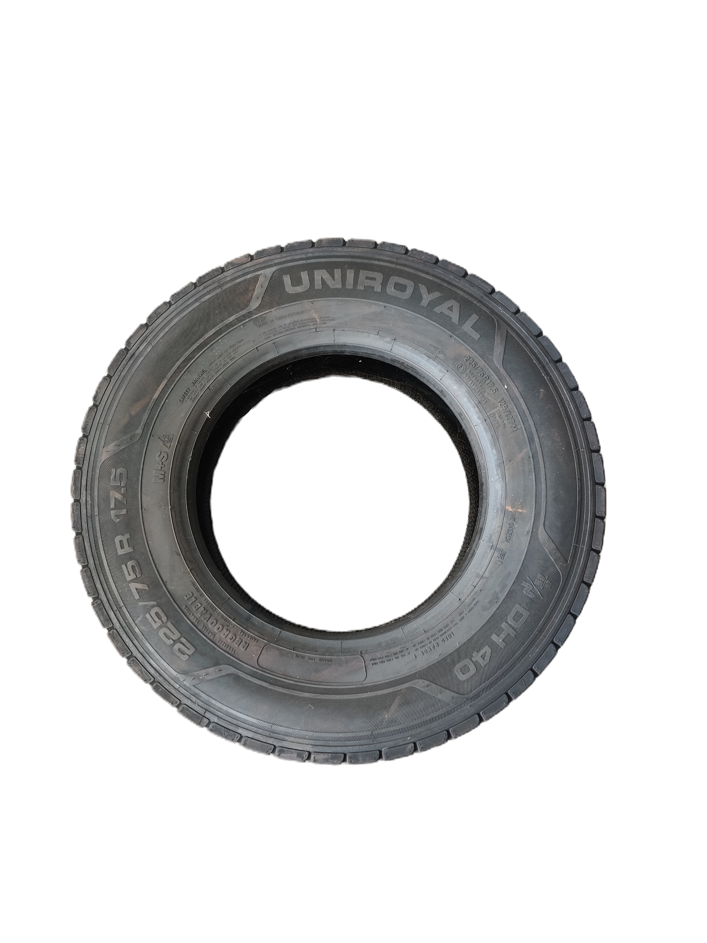 Padanga UNIROYAL225/75R17.5