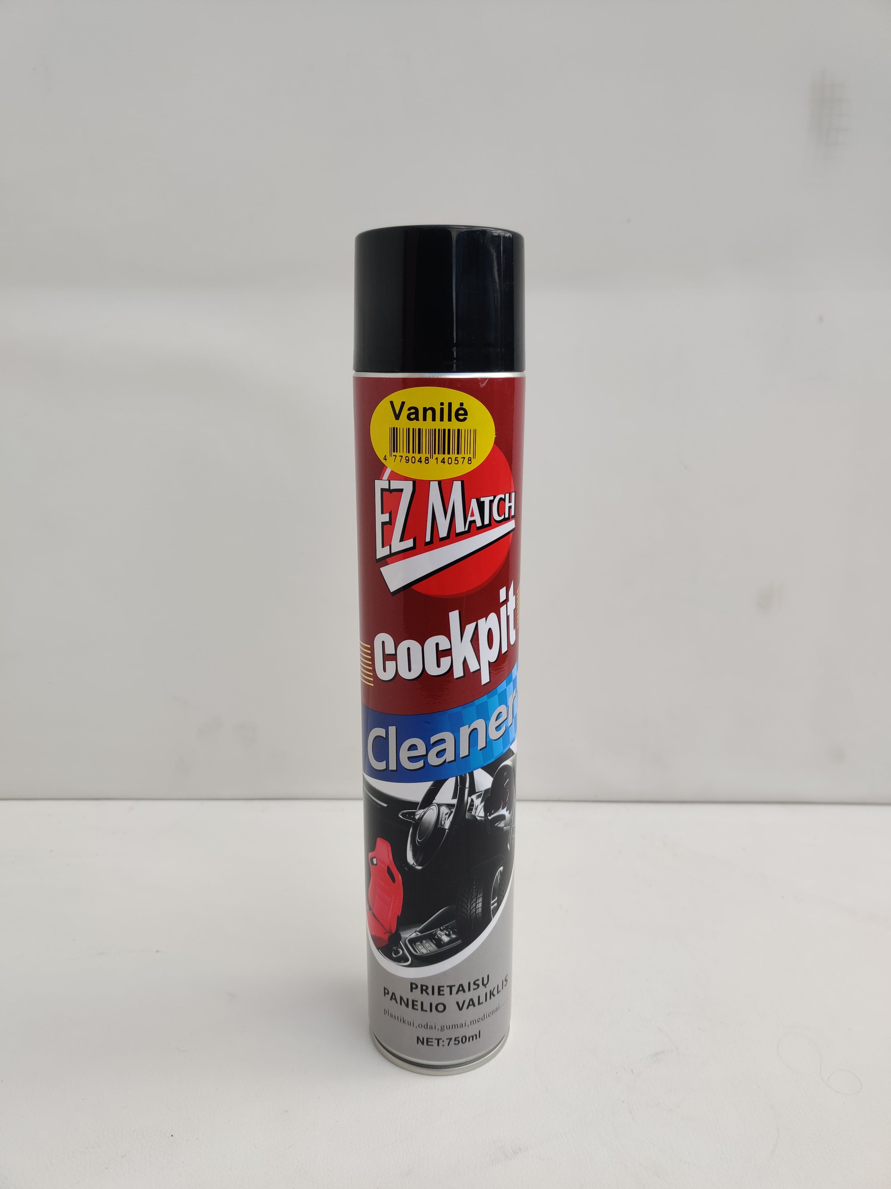 Ez match prietaisų paneles valiklis vanilė