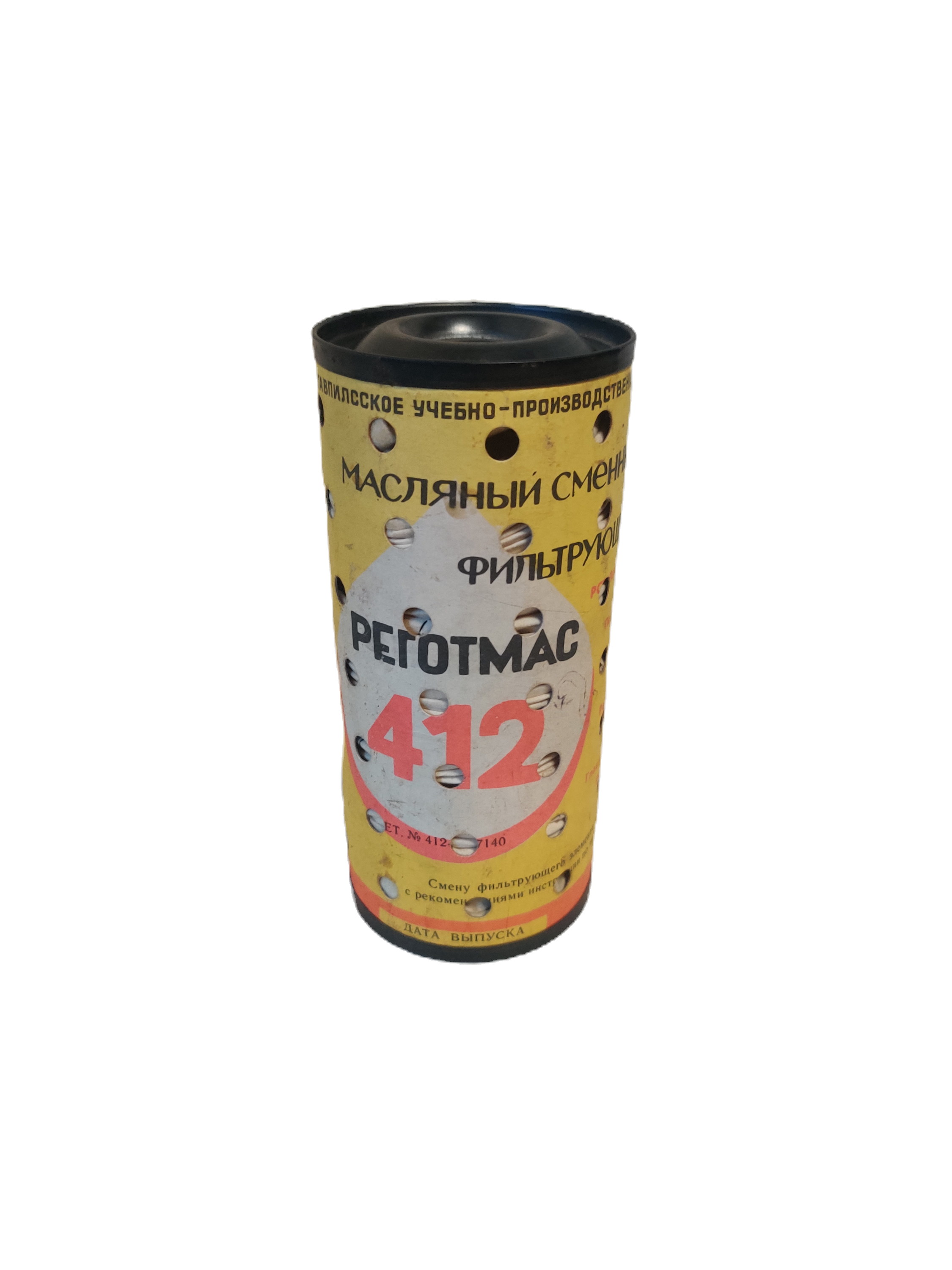 Tepalo filtras M412 varikliui GAZ 24