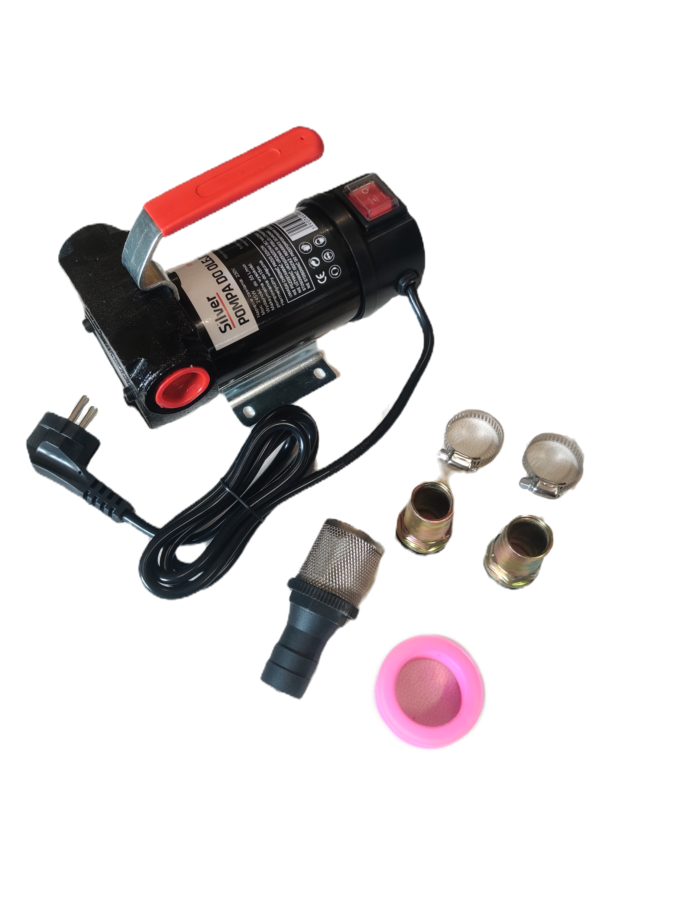 Siurblys degalų CPN 220v 245w 55l/min   171421