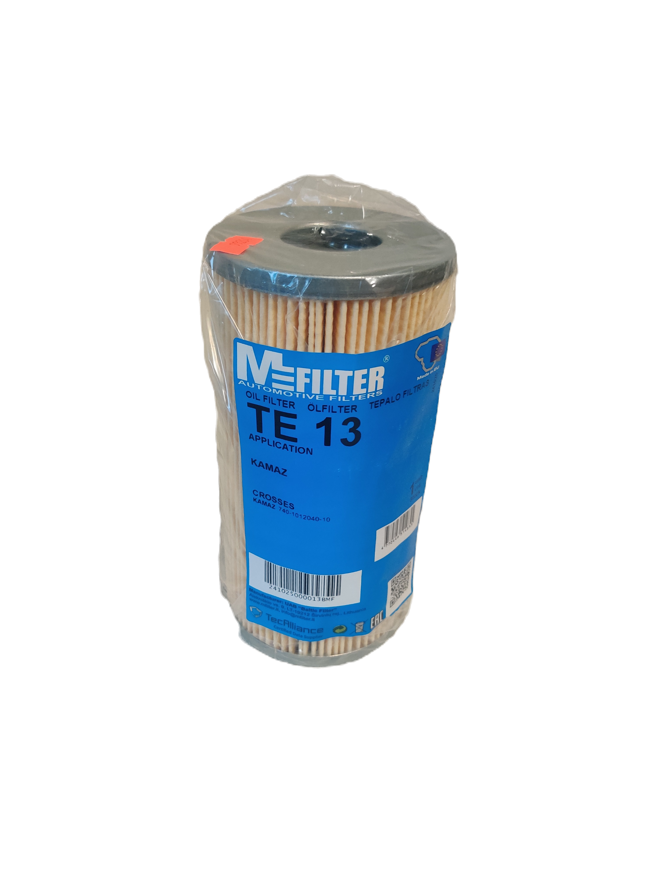 Tepalo filtras 740-1012038