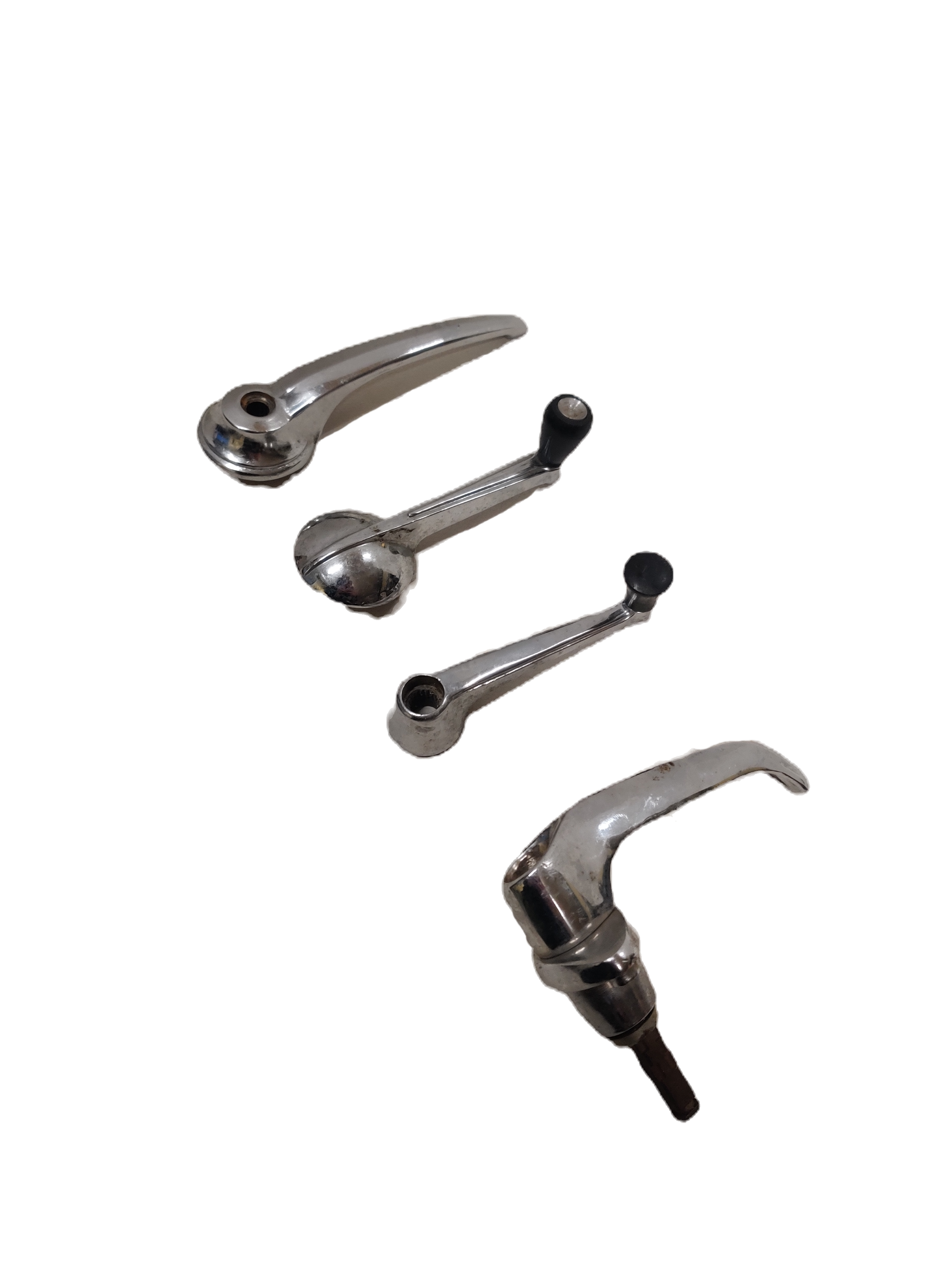 Nikeliuotos rankenėlės