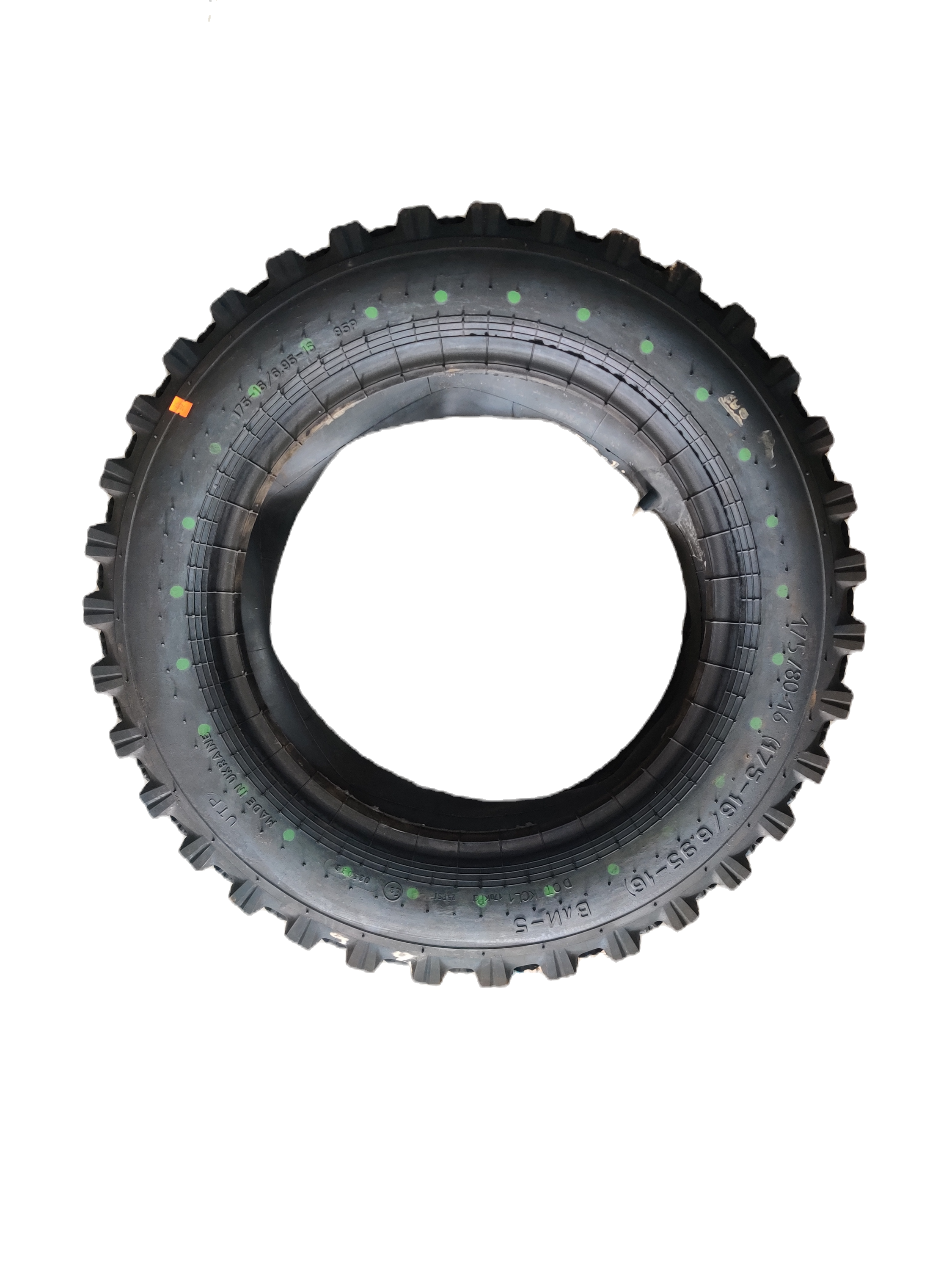 Padanga 175/80-16 (6.95-16) VL15 Rosava 4PR 85P 0.5Lt/150km/h_2.1atm.TT ROS105