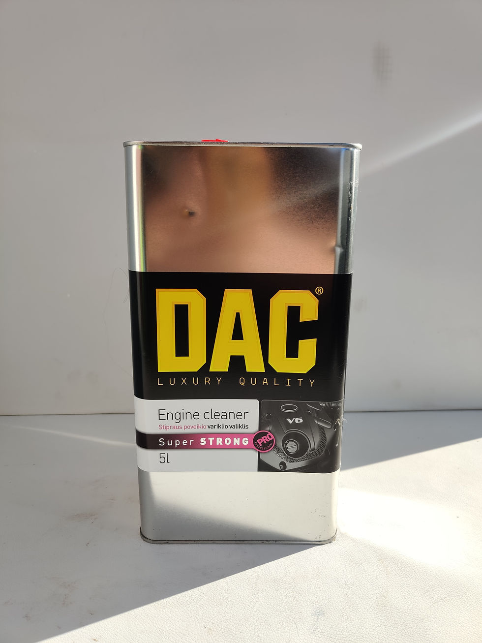 DAC Variklio valiklis stipraus poveikio 5L