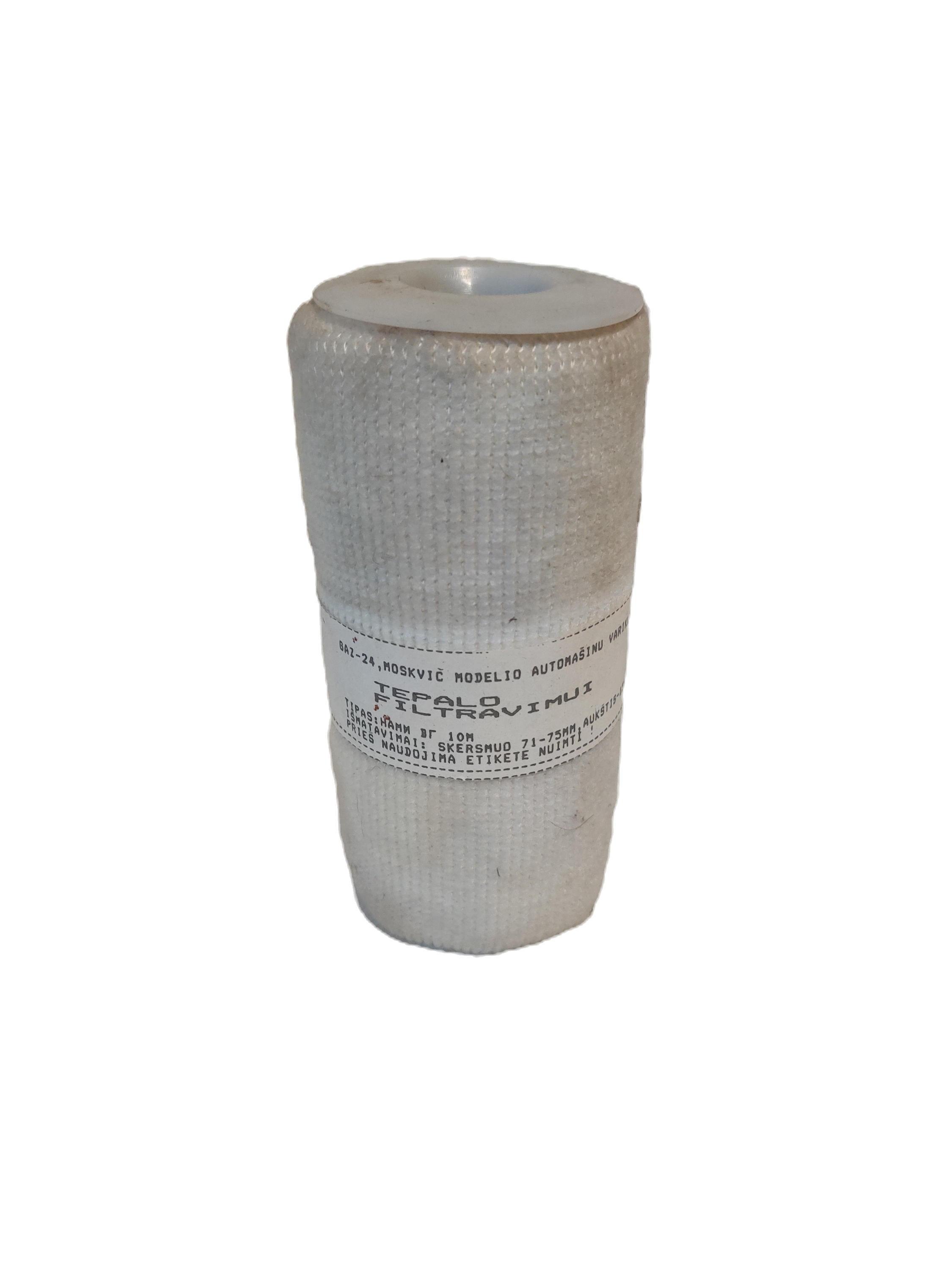 Tepalo filtras GAZ 24, moskvich