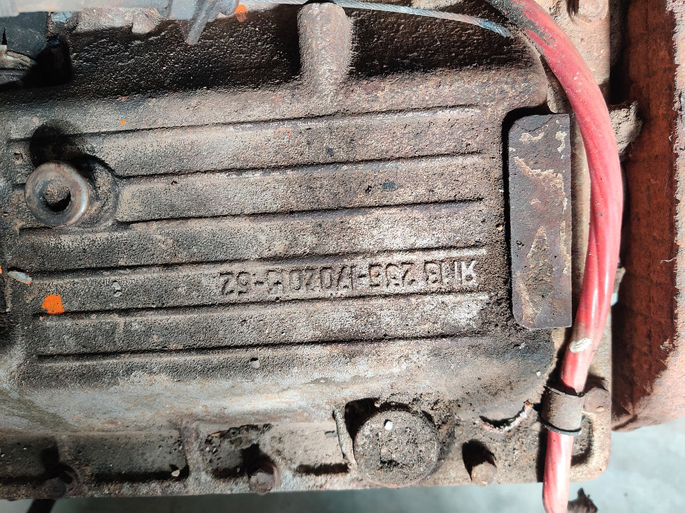 Miniatiūra: Pavarų dėžė MAZ