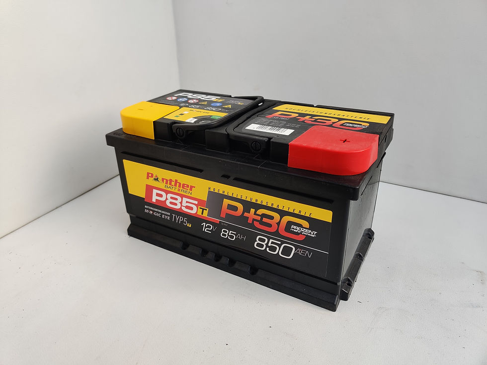 Panther akumuliatorius 85Ah 317x175x175mm