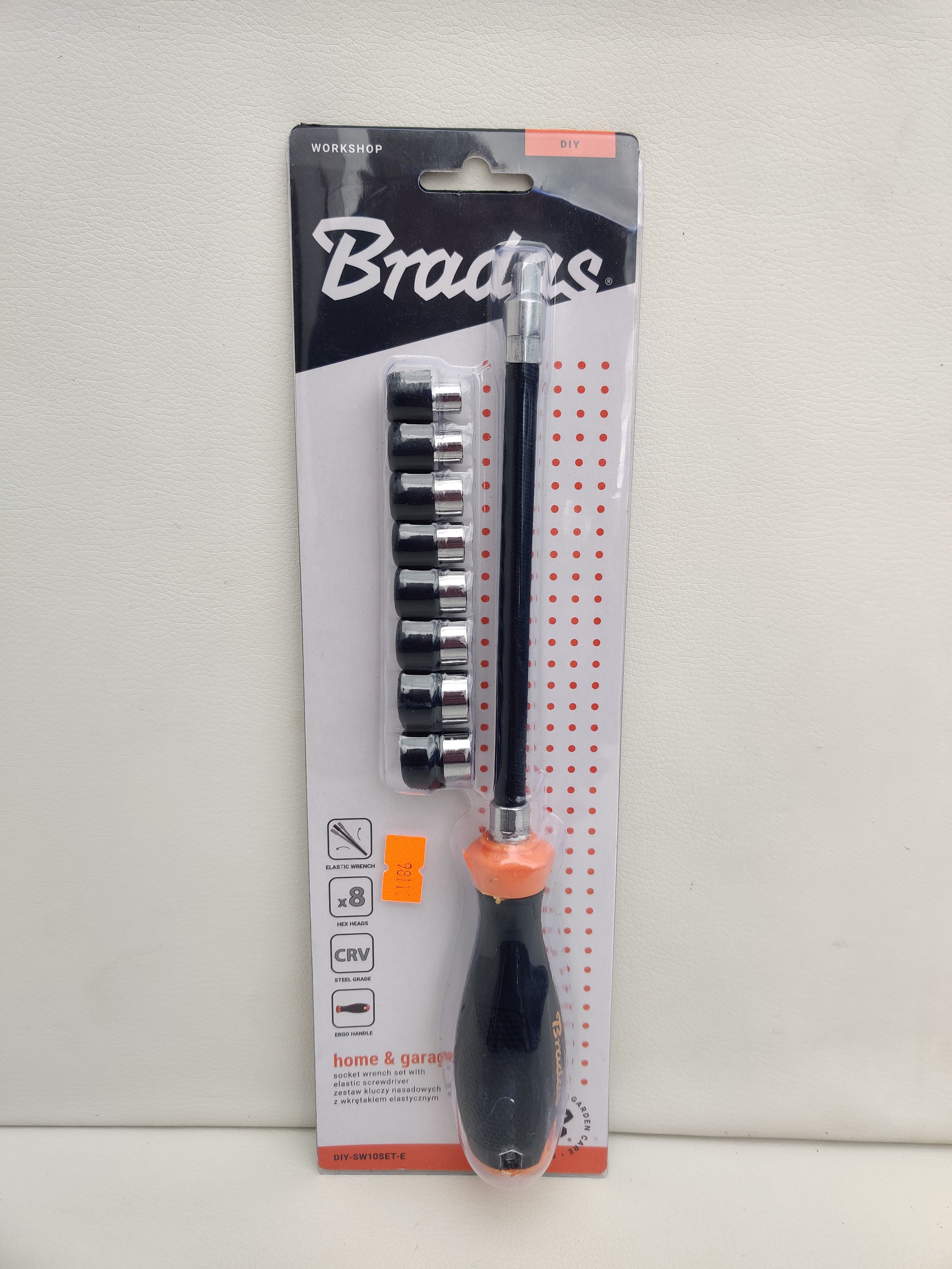 Atsuktuvų rinkinys BRADAS