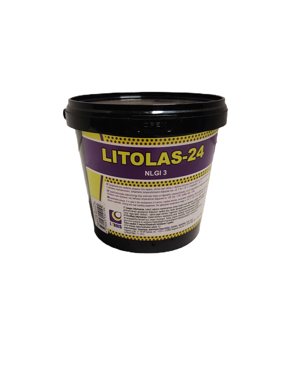 Tepalas LITOLAS - 24 08kg/4kg