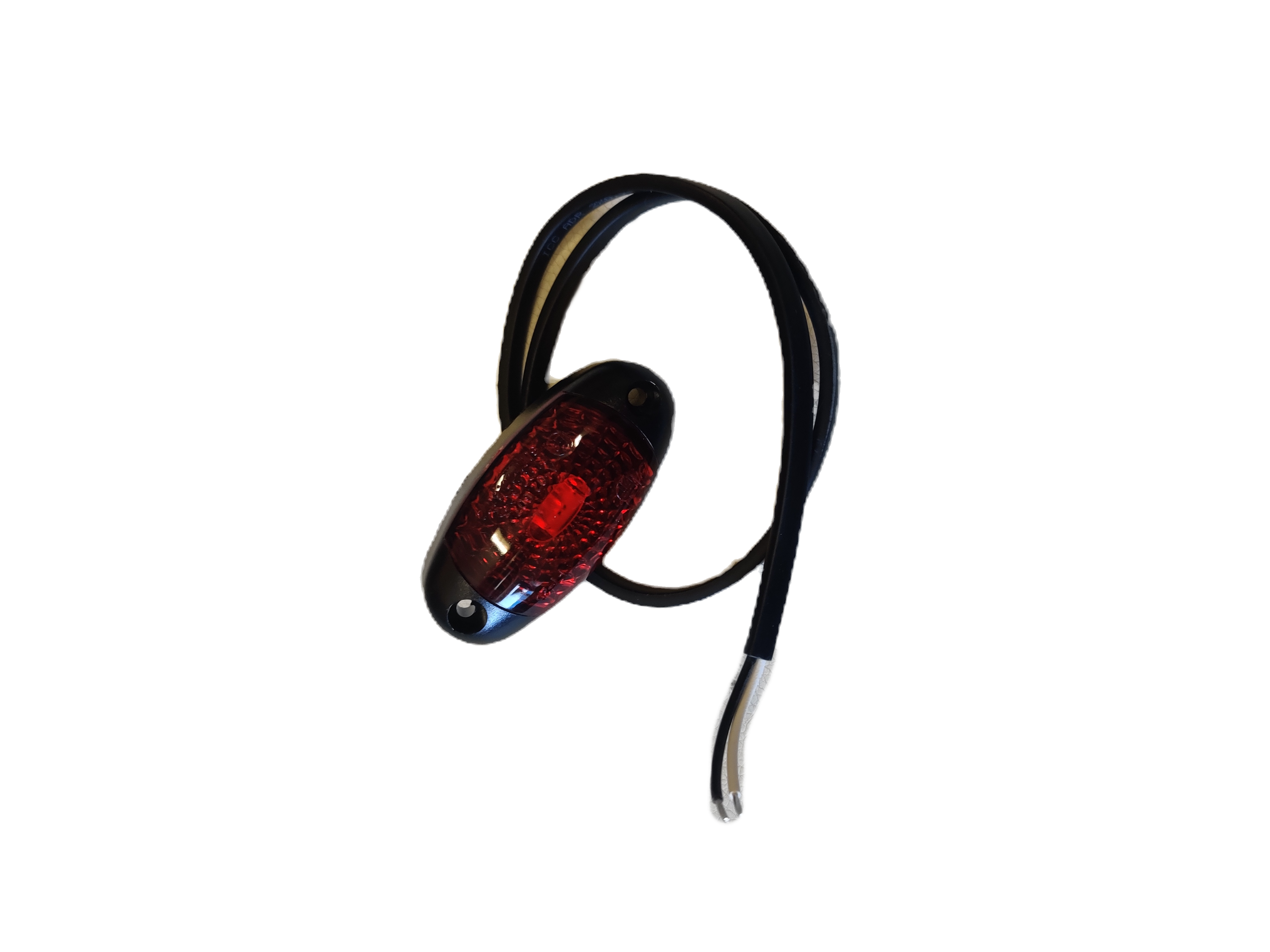 Žibintas LED FT25 raudonas 052252