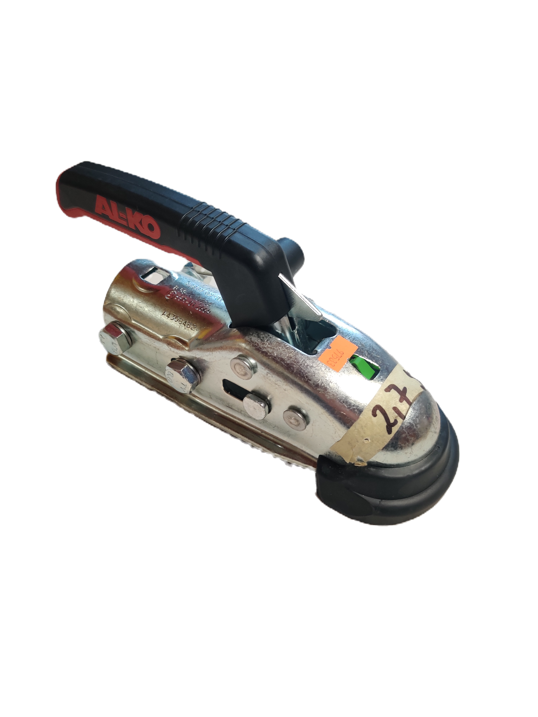 Spyna priekabos sukabinimo 2700kg apvalus 50 Alko