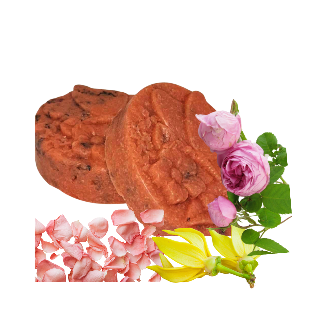 Calming Flowers Sugar Soap Scrub