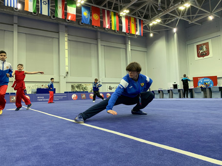 Un gran éxito del equipo de la CEWK en el Moscow Wushu Stars.