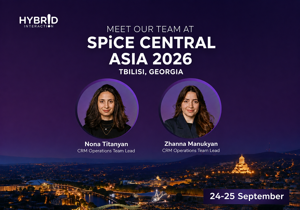 Hybrid Interaction at SPiCE Central Asia 2026