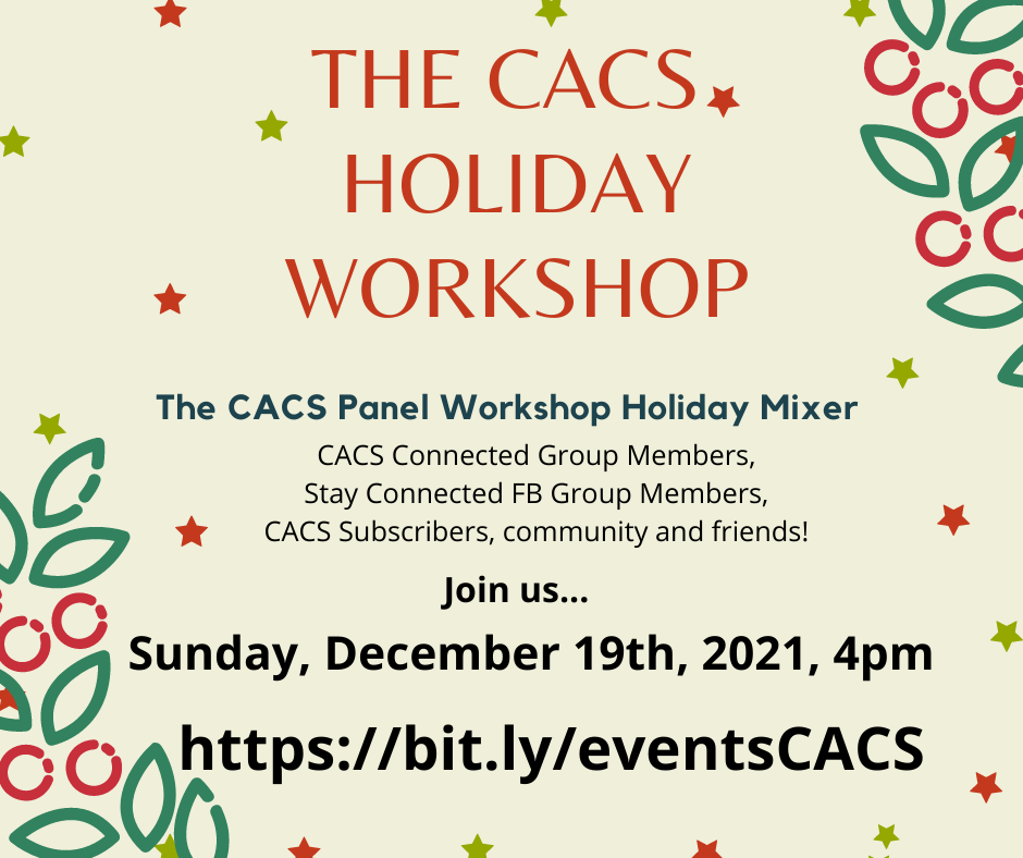CACS Holiday Workshop/Networking Mixer