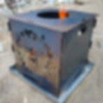 Thumbnail: Campervan Firepit & Ashpan - Bumble Bee