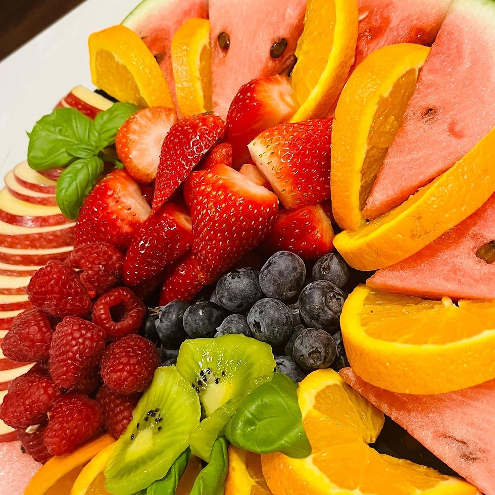 Seasonal Fruit