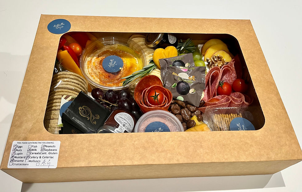 Cheese & Charcuterie