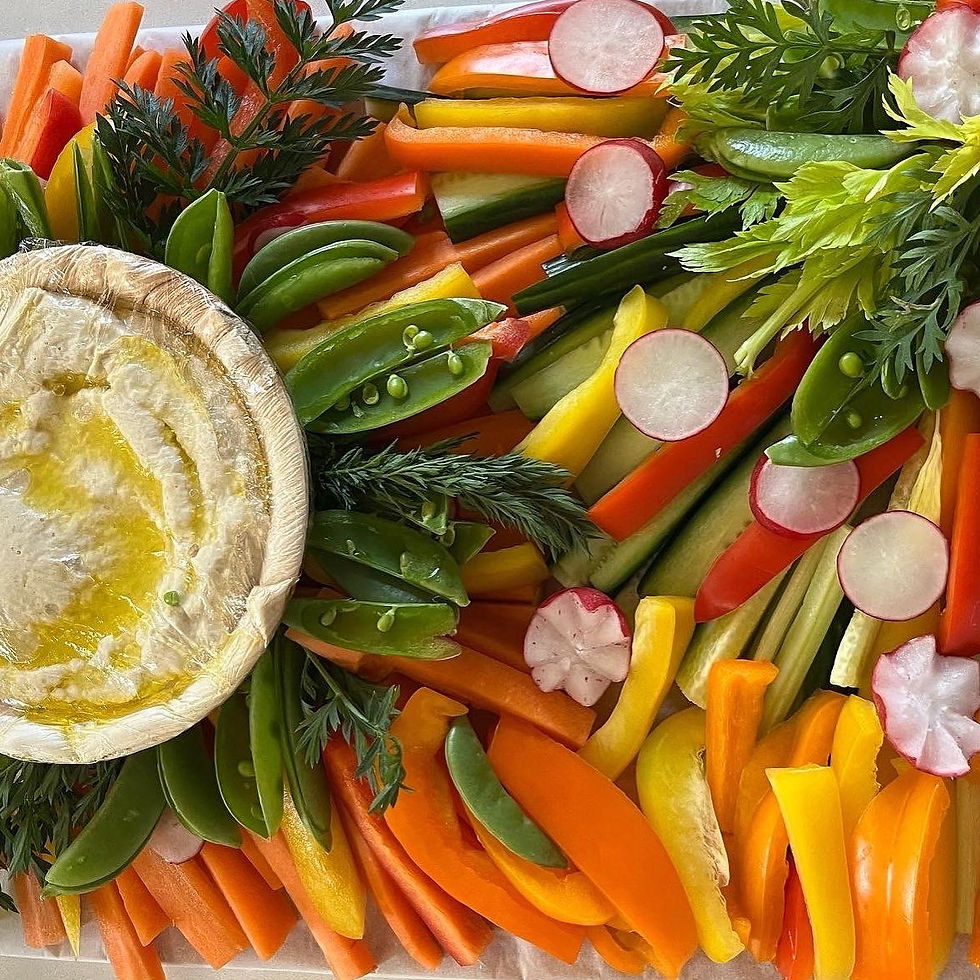 Crudite & Dips