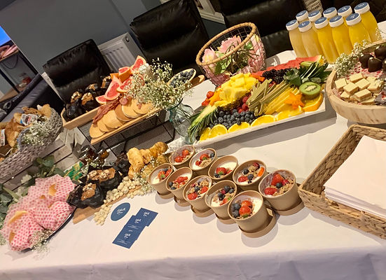 Grazing Buffet for Parties