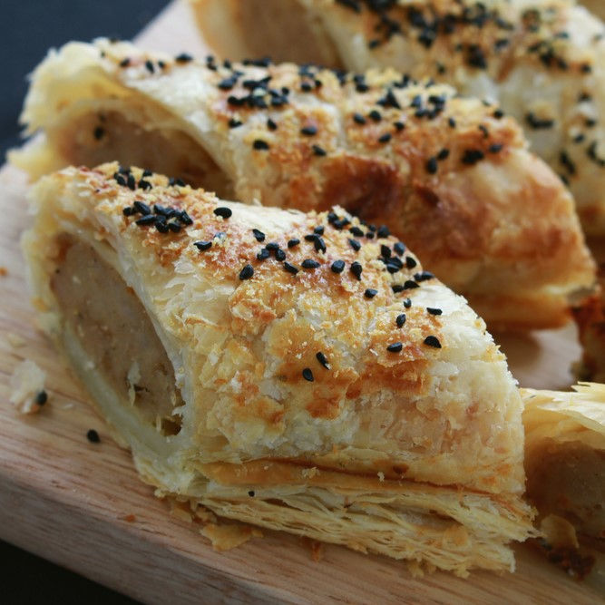 Gourmet Sausage Rolls