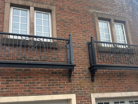 Aluminium Balcony in Glasgow