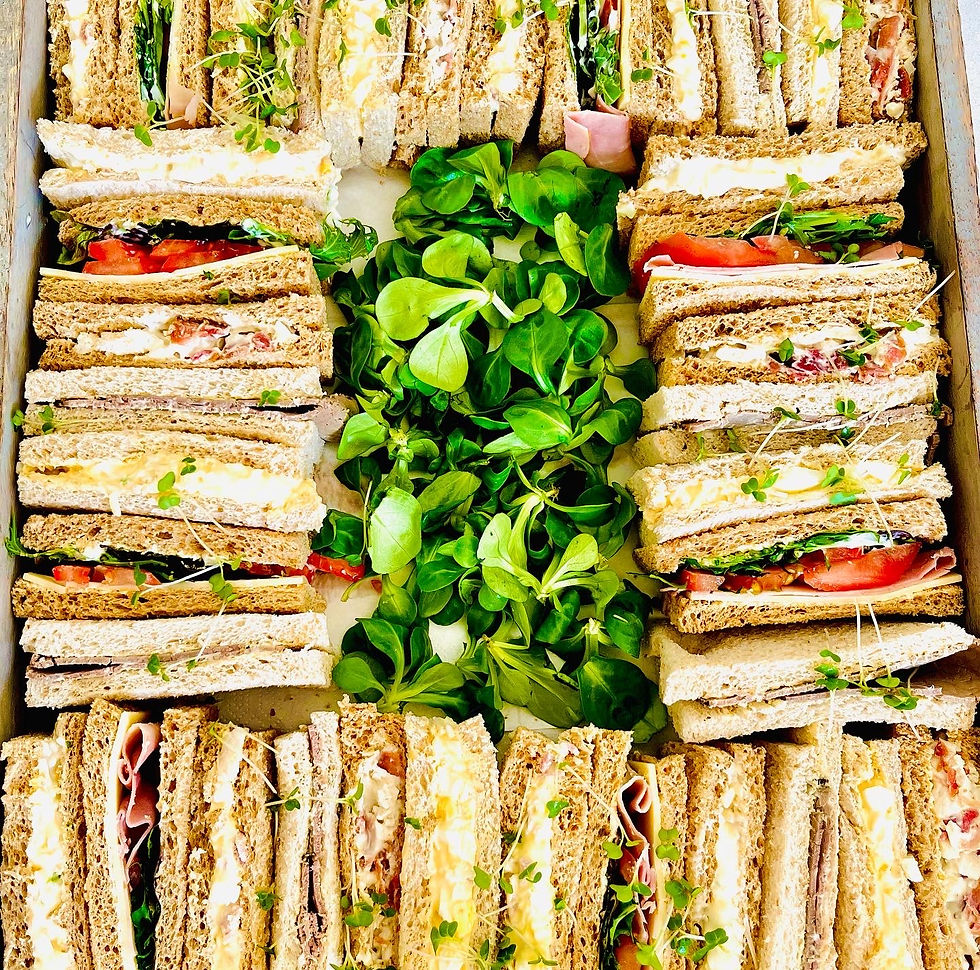 Deep Filled Sandwiches