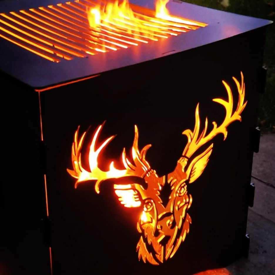 Thumbnail: WildFire Garden Logburner - Stag