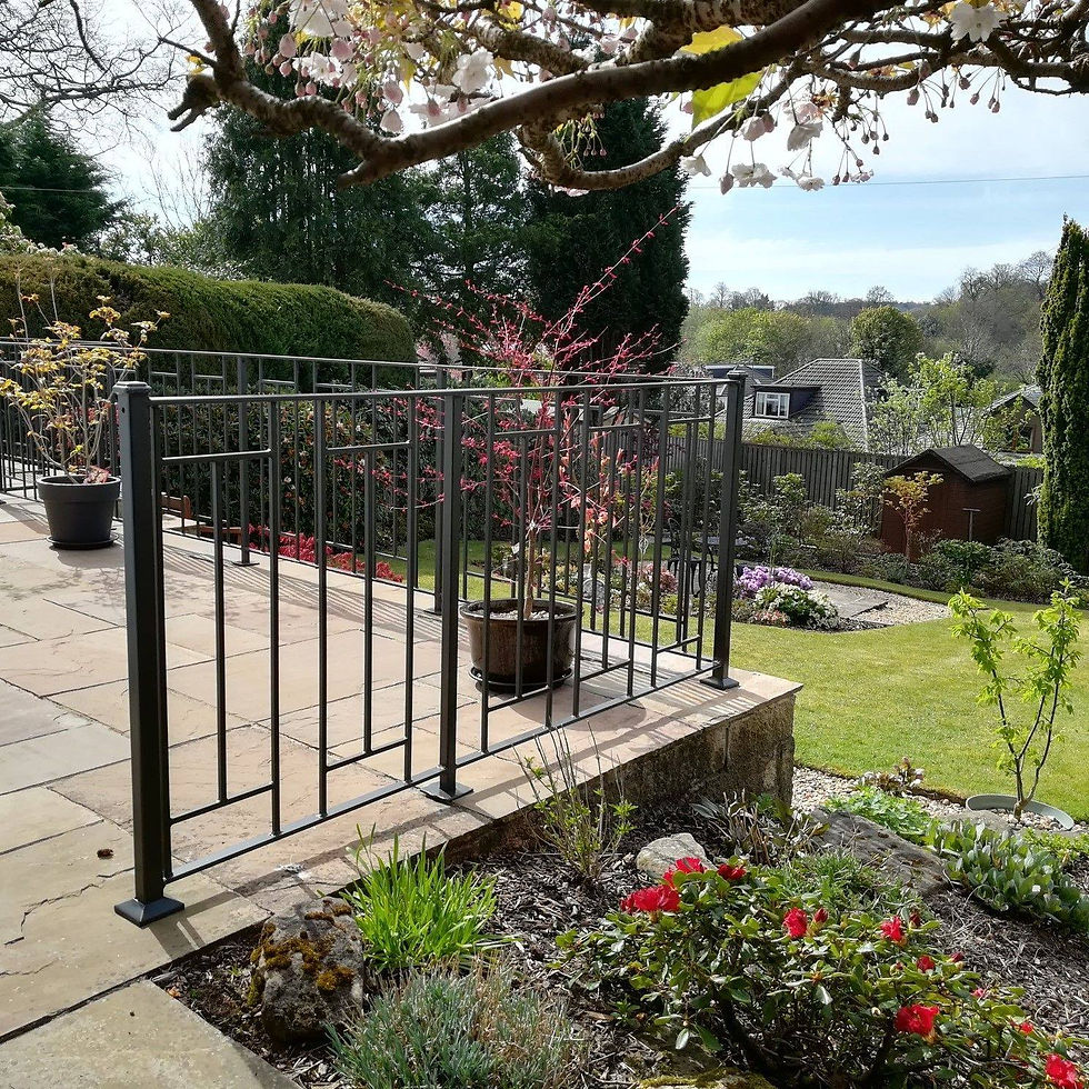 Wrought iron Railings (8)
