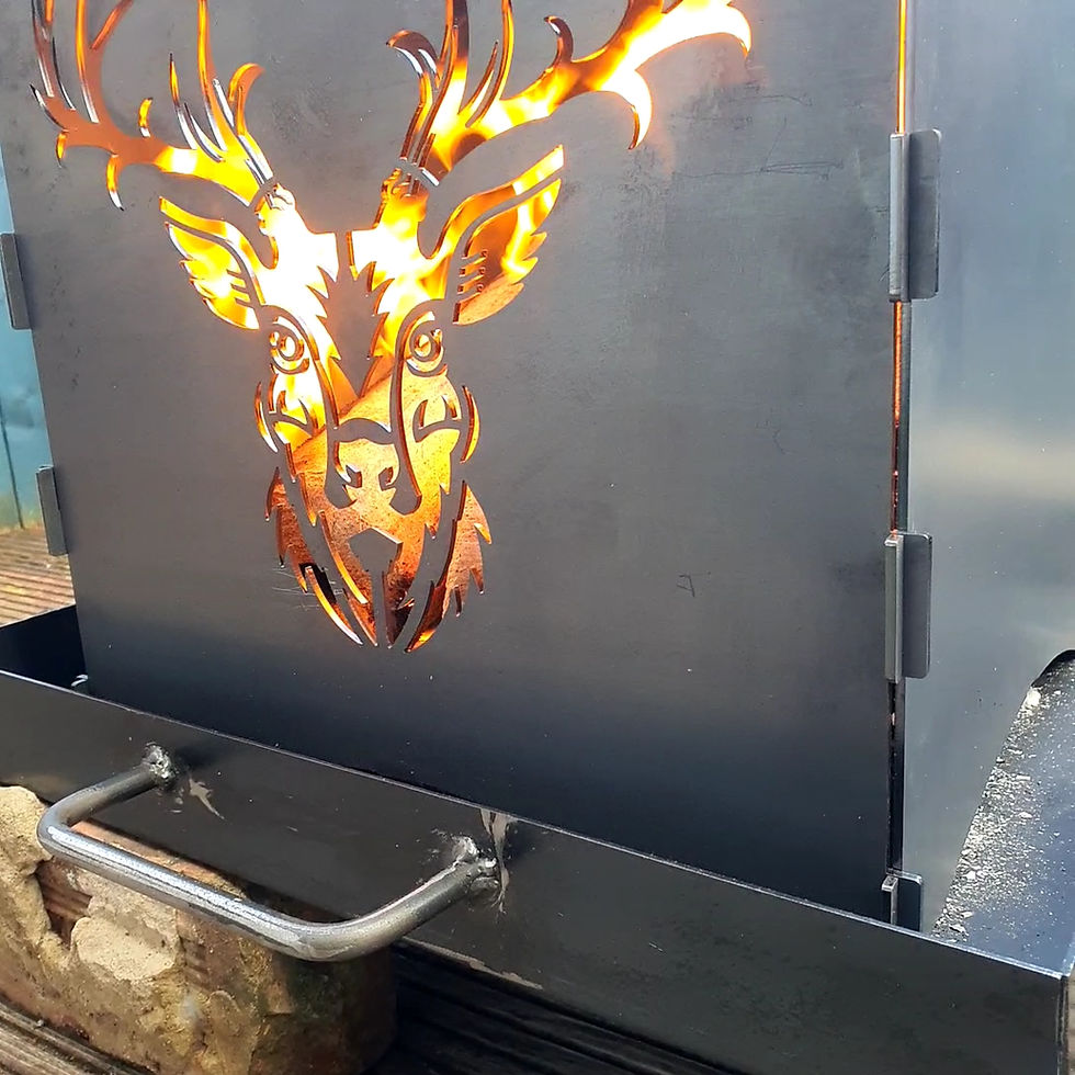 Thumbnail: WildFire Garden Logburner - Stag