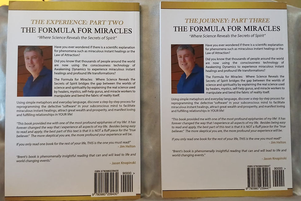 The Formula for Miracles - Brent Michael Phillips Bundle