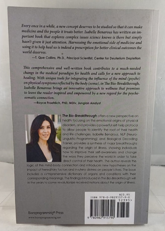 The Bio Breakthrough - Isabelle Benarous