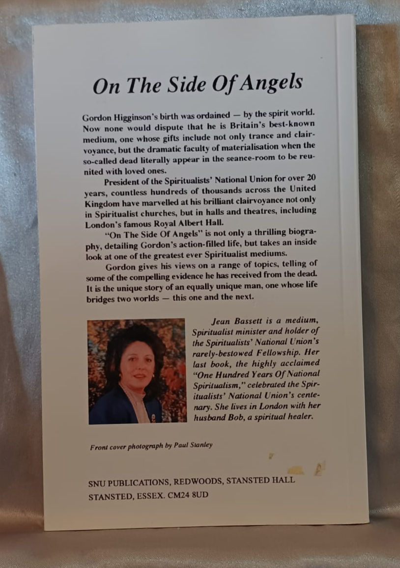 Gordon Higginson On the Side of Angels