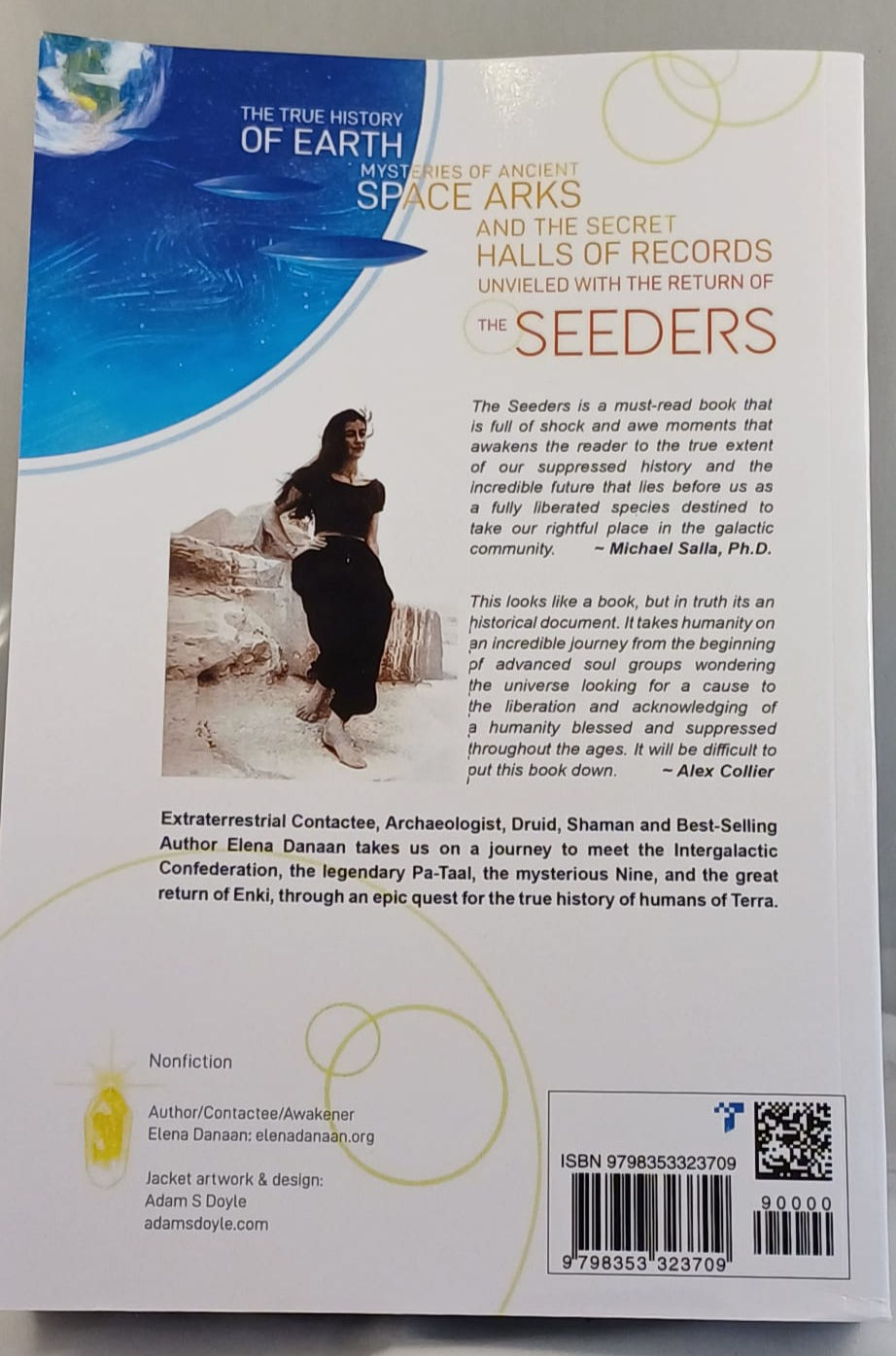 The Seeders - Return of the Gods - Elena Danaan