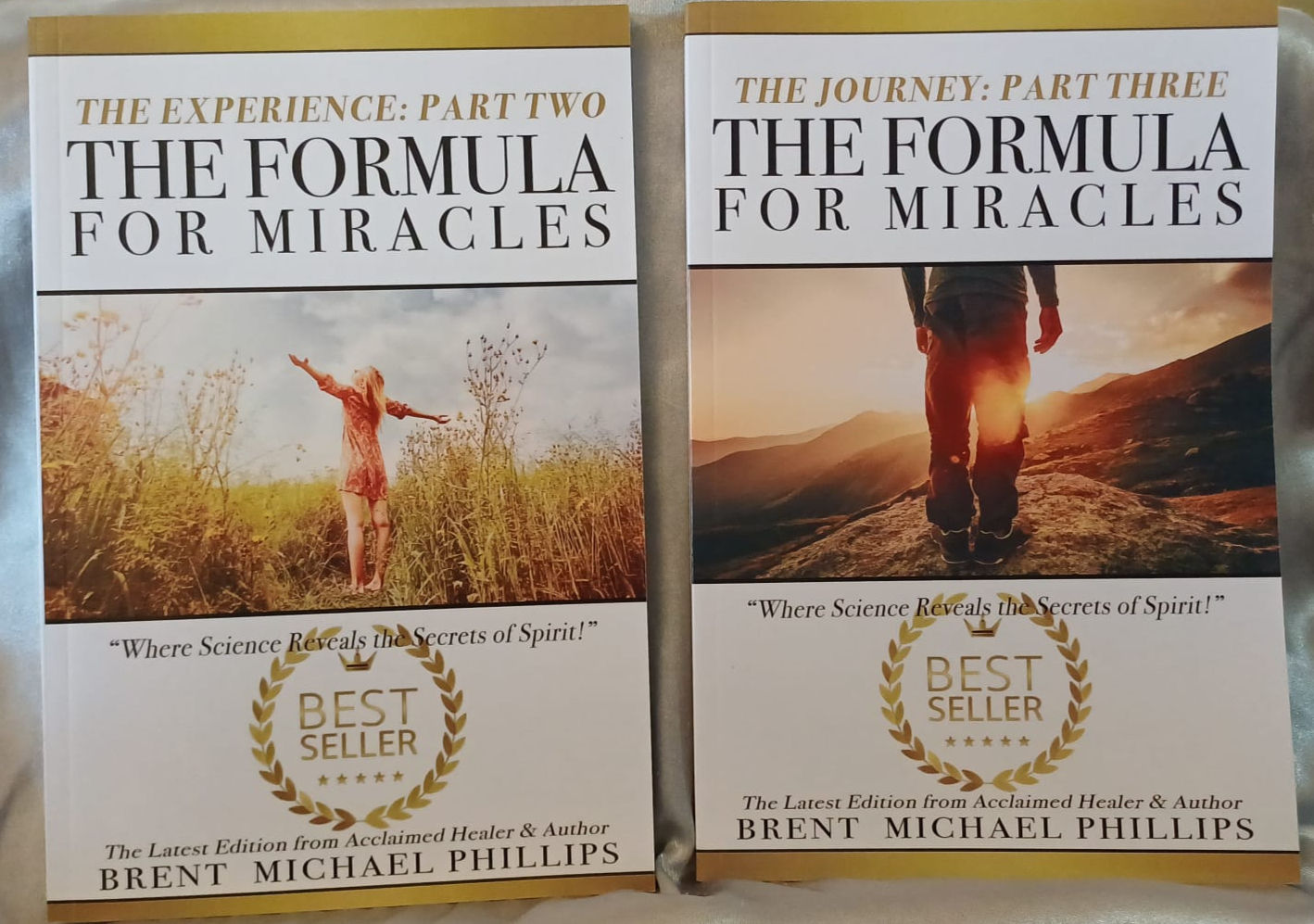 The Formula for Miracles - Brent Michael Phillips Bundle